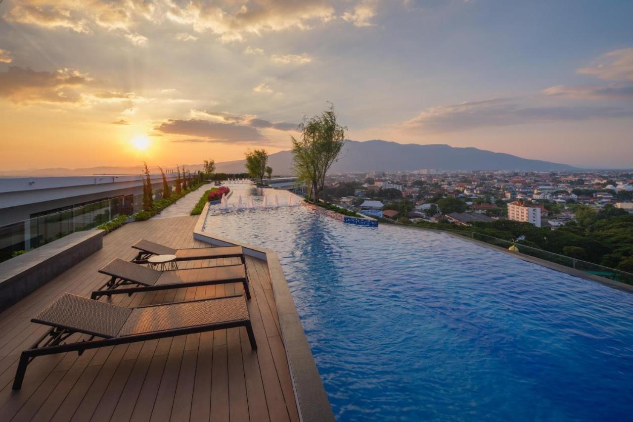 Astra Sky River Condo เชียงใหม่ ภายนอก รูปภาพ